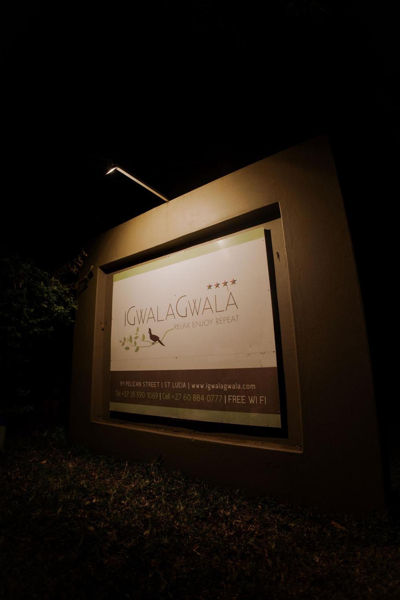 Igwalagwala Guest House Saint Lucia Estuary Kültér fotó